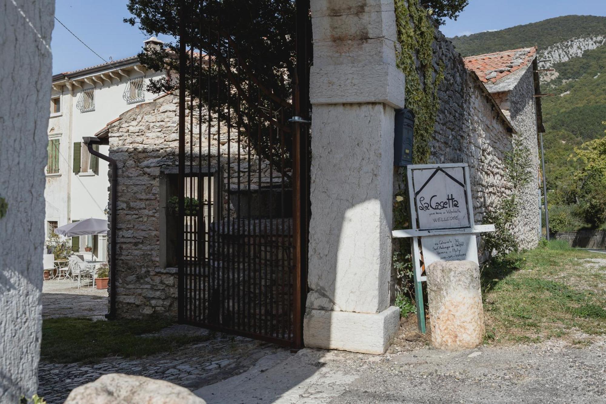 La Casetta In Valpolicella Monte  Exteriér fotografie